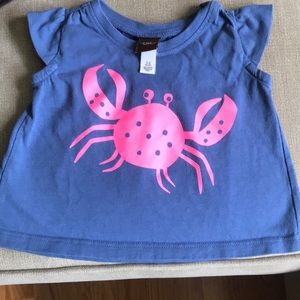 Tea crab T-shirt